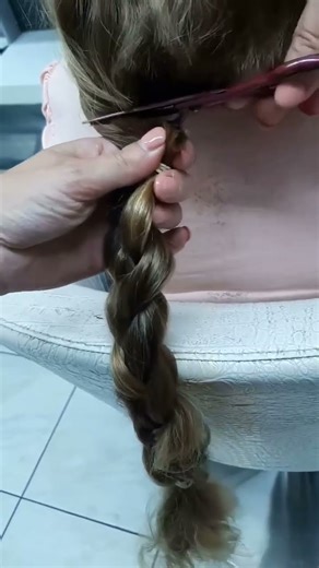 chopping Braid hair off 💇💇💇💇💇💇
