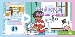 RSHP Keeping My Body Clean PowerPoint