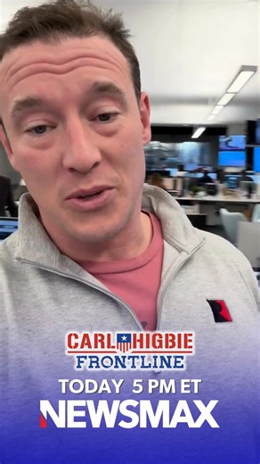 25K views · 226 reactions | Coming up on "FRONTLINE," Carl Higbie discusses the alleged White House group text leak. Also, Rob Finnerty and Rob Schmitt will join Carl for "UNFILTERED." Don't miss it tonight at 5 PM EST only on NEWSMAX. | NEWSMAX | Facebook