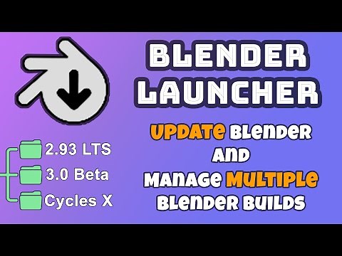 Blender Launcher - Manage your Blender installations!