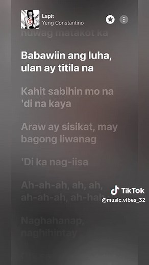 Yeng Constantino - Lapit Lyrics