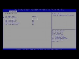 Biostar A68I-350 DELUXE BIOS