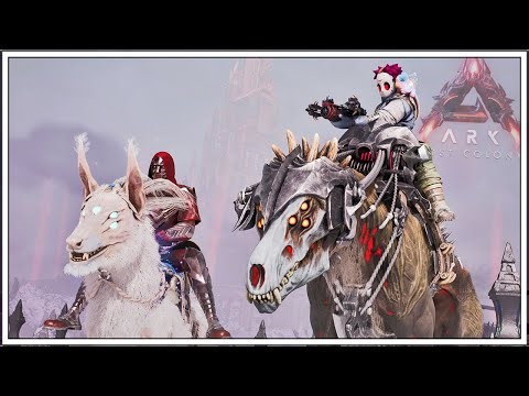 Everything NEW In Ark Survival Ascended Lost Colony