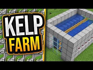 KELP FARM (TUTORIAL) ✨Minecraft 1.21.10