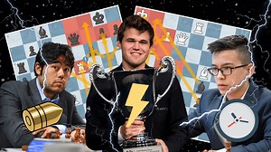 The Best of the Best: Bullet, Blitz, Rapid