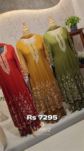 Anarkali - ✨ Thanuz Bridal Boutique – Trivandrum & Kollam ✨