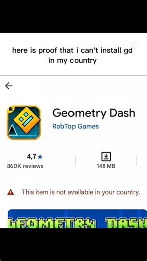 #geometrydash #gd please help me how to install gd