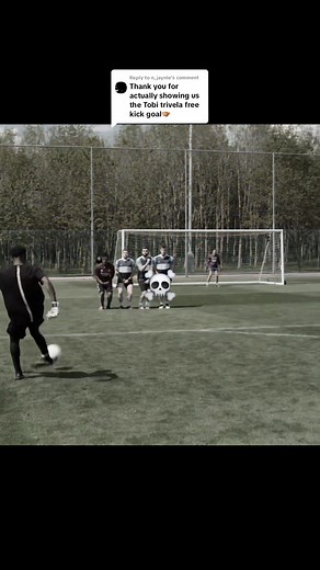 Amazing Tobi Free Kick Trivela Full Video | Buy Retro Football Jerseys Now!