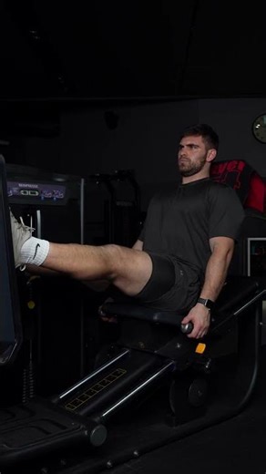 Leg Press Exercise #legpress #fitness #lowerbodyworkout #matrix #gymexercise