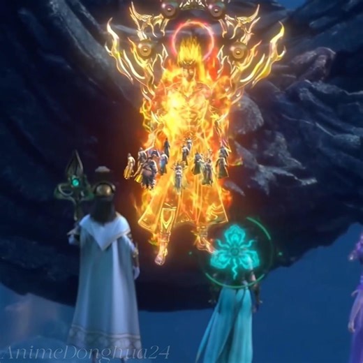 [BTTH] The battle between Xiao Yan X Yao Ming vs Three Heavenly Demon Phoenix is here