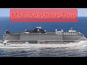 A Beginners Guide - MSC Seashore Cruise Embarking & Walkthrough 2023 Balcony Stateroom View!