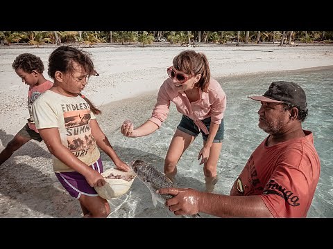 Real Life on a Remote Island 🏝️ || Palmerston Cook Islands - Population 35