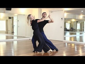 Waltz Shaping Combination 2 | Hover Corte, Same Foot Lunge, Développé & Same Foot Lunge