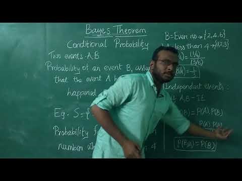 Bayes' Theorem - Probability in tamil