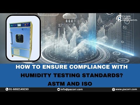 How to Ensure Compliance with Humidity Testing Standards (ASTM, ISO)?#pacorr #humiditychamber #price