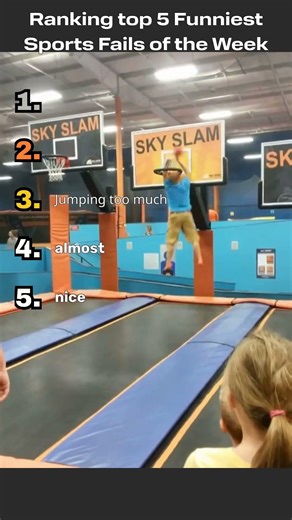 Weekly Sports Fails: Ranking the BEST (and Worst) Moments!