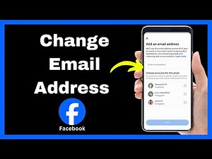 How to Change Email Address on Facebook - Quick Tutorial