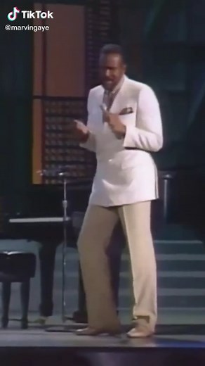 Marvin Gaye performs at “Motown 25: Yesterday, Today, and Forever” in 1983.