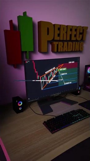 Rising Wedge – A Bearish Reversal & Continuation Pattern 📉
