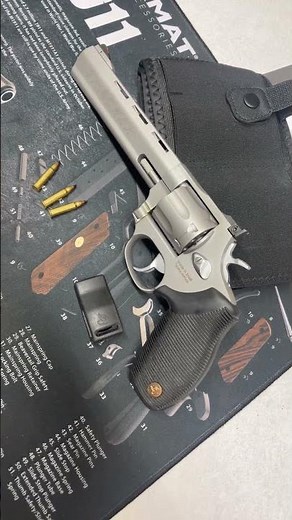 Taurus Revolver Tracker .17 HMR seven shot revolver. 61/2” barrel