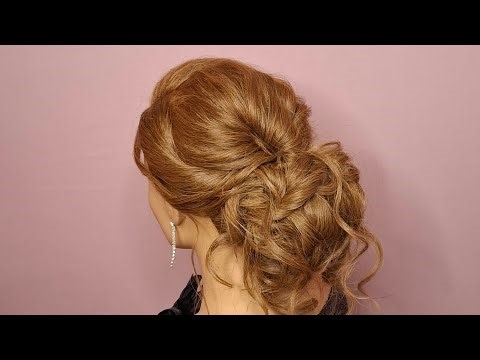 “Soft Messy Updo ✨ #MessyUpdo #HairTok #UpdoTutorial #TrendingHair #GlamUpdo