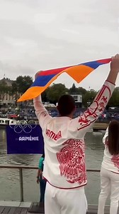 The 2024 Olympic Games in Paris have officially begun, and 15 fantastic Armenian athletes will attempt to bring home gold, silver, or bronze medals in their respective competitions. Boxer Davit Chaloyan held the Armenian flag high at the opening ceremony, and the team donned red and white tracksuits. Other Armenian athletes competing in the summer games include Elmira Karapetyan, Artur Davtyan, Vahagn Davtyan, Varsanik Manucharyan, Davit Chaloyan, Artur Barseghyan, Yervand Mkrtchyan, Malkhas Amo