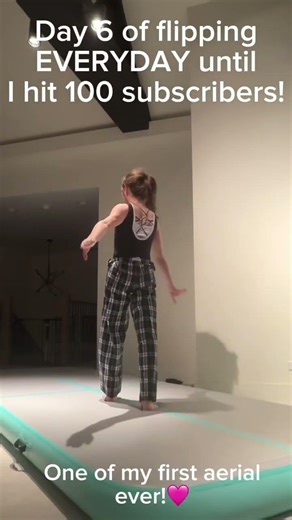 No hands! #gymnastics#workinghard#aerial#foryou