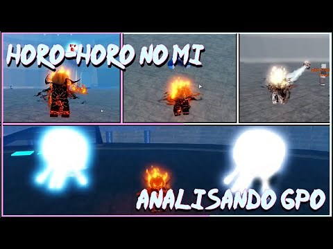 Horo Horo Showcase | 100% Guaranteed One-Shot Combo | Analyzing GPO