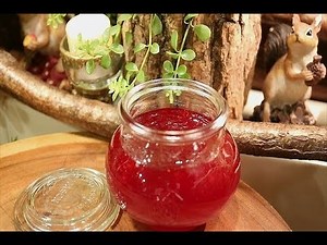 自家製ジューンベリージャムの作り方☆簡単☆手作りジャムレシピ ｜Coris cooking