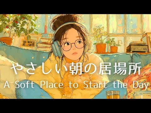 ☀️ A Gentle Place to Start the Morning | Cozy Morning BGM for Work & Relax