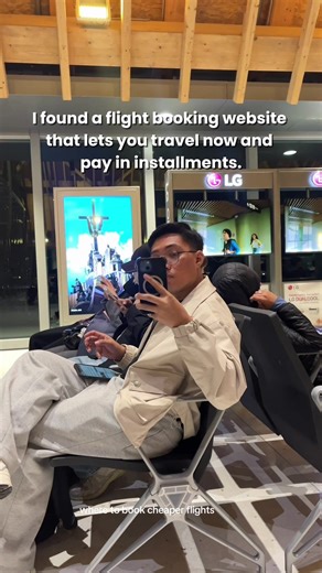 Booked my flight with Fly Fairly. easy, no hidden fees, and I even saved 5% on flights with my code: KIMBULANFLY website: flyfairly.com #travelhack #traveltips #wheretobookflights #budgettravel #traveltok
