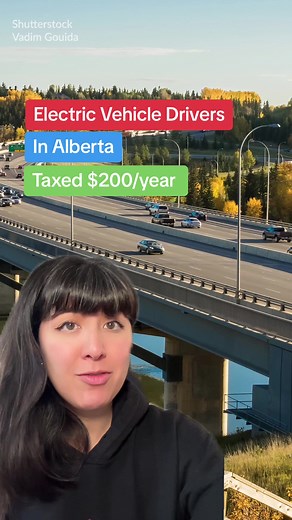 Alberta Announces Annual $200 Electric Vehicle Tax Starting 2025