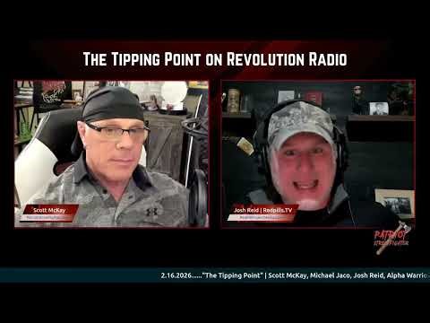 Patriot Street fighter Roundtable McKay, Jaco, and Reid. Epstein Files: Drip, Drip, Flood!!!.....