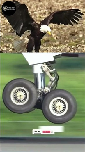 Amazing Comparison 🦅 Eagle vs Airplane ✈️ Speed, Power & Flight Skills #planelanding