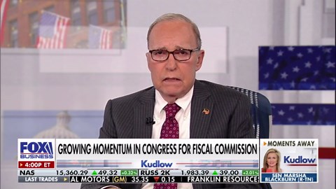Larry Kudlow: Lower taxes have always boosted economic growth
