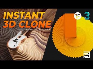 Instant 3d clone | 3dsmax x tyflow Tutorial