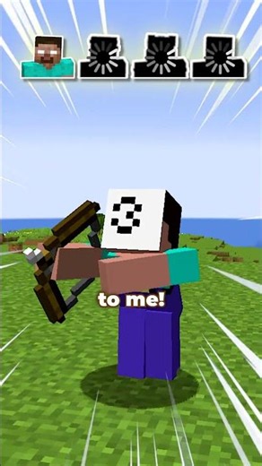 WHO IS THE REAL NOOB? ⛏️ #minecraft #shorts