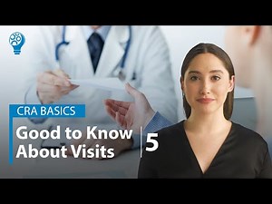 CRA Basics: Good To Know About Visits - Preparing the Monitoring Visits - Part 5