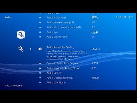 New RetroArch Feature - Audio Resampler Quality Setting!