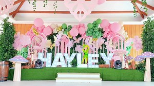 1.7K views | "Hayley's Tinkerbell Fairy Garden Party" Spread your...