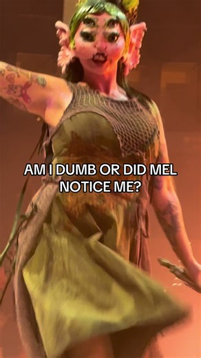 Did Melanie Martinez Notice Me at the Trilogy Tour?