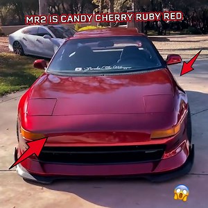 14M views · 66K reactions | Wrapping The MR2 In My Darkest Red!  | Paradox The Wrapper | Facebook