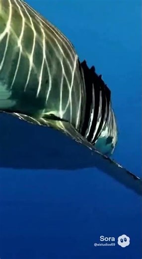 Massive 5m Great White Shark: The Perfect Hunter 🦈🌊