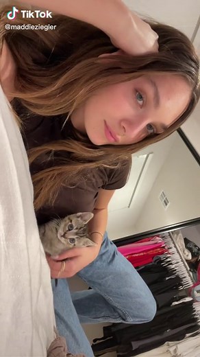 he really is so smelly | Maddie Ziegler