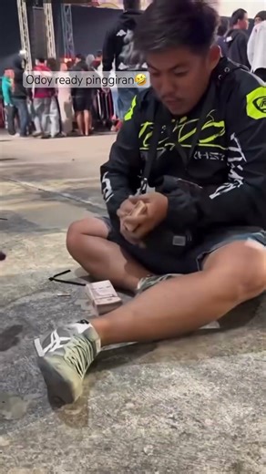 Odhy persiapan pinggiran