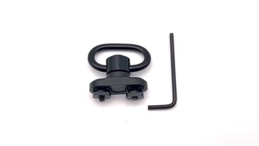 Outdoor Hunting Accessories Tactical QD Quick Detach Release Loop Heavy Push Button 1.25