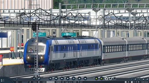 【Transport Fever 2】狂热运输2 Z1/Z2次 信阳开往长沙 前方展望