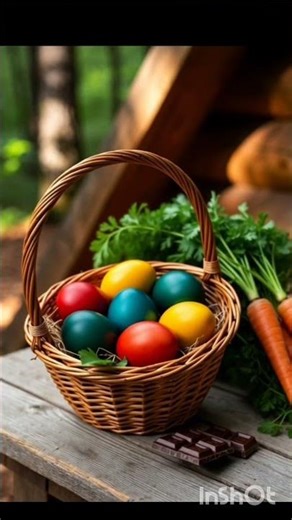 DIY. Еаster miracle in the forest.