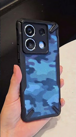 The most protective case for the Redmi Note 13 Pro & Poco X6 5G - Ringke Fusion-X!