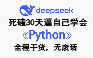 【整整600集】B站2025年度最全最易学的Python零基础全套教程，专为小白而录制的Python入门教程！逼自己一个月学完，这还看不懂学不会我退出IT圈！